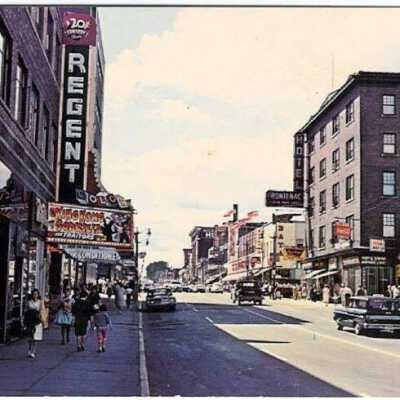 Photograph, Sudbury, Regent Theatre, Elm Street