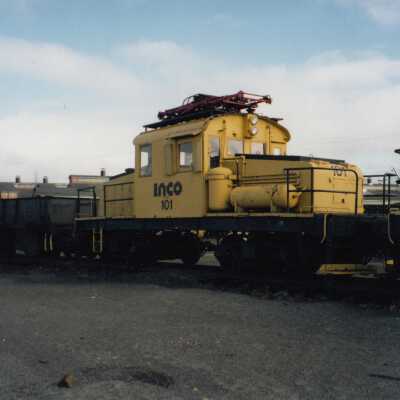 Photograph- INCO Car No. 101