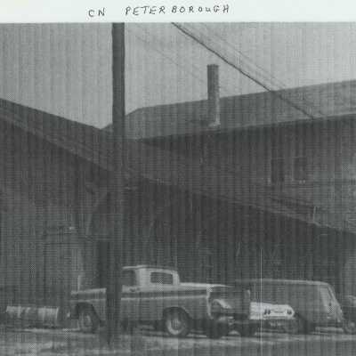 Photograph, CNR Station at Peterborough, Ontario.