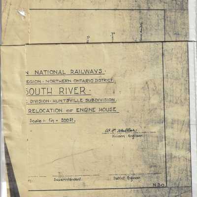 Blueprint - CN South River