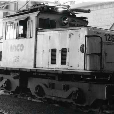 Photograph, INCO General Electric Train 125.