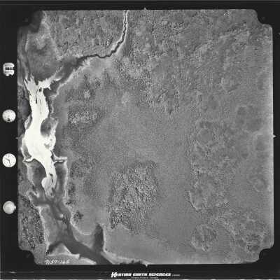 Photograph, Aerial Shots, Canadian National Railway, Unknown Location.
