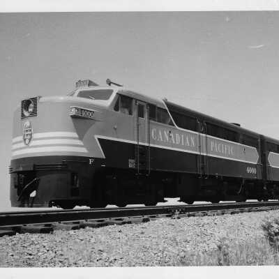 Canadian Pacific Diesel Locomotive 4000