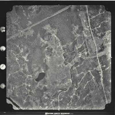 Photograph, Aerial Shots, Canadian National Railway, Unknown Location.