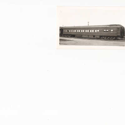 Photograph - Canadian National "Neepawa" passenger car no. 1547