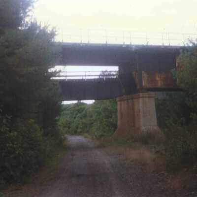 Photograph, CNR Bridge, Bala Sub.