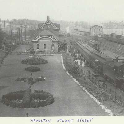 Photograph, CNR Station, Hamilton, Ontario, Canada.