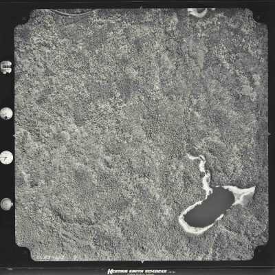 Photograph, Aerial Shots, Canadian National Railway, Unknown Location.