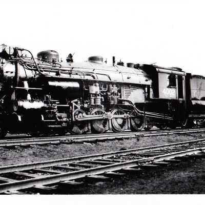 Photograph, CNR Locomotive 4002.