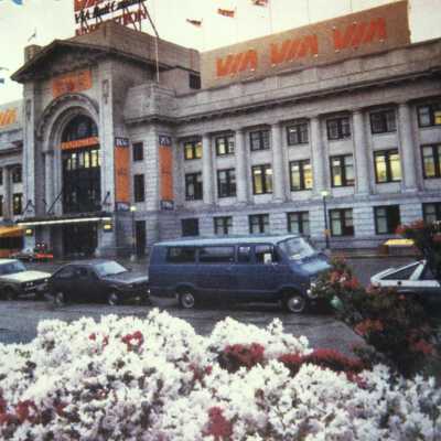 Photograph, VIA Station at Winnipeg, Ontario