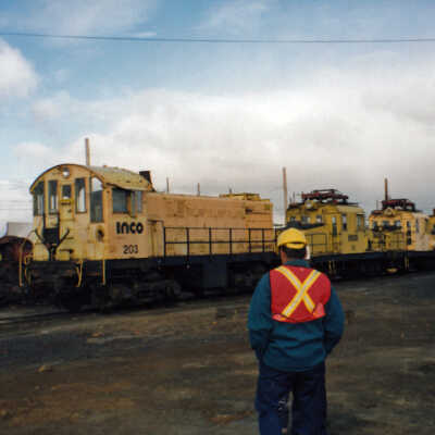 Photograph- INCO Car No. 203