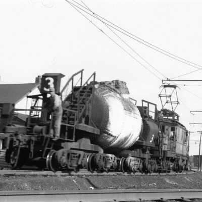 Photograph, INCO Hot Metal Car 3, From collection of David Shaw.