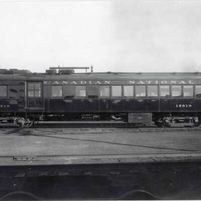 Photograph, Canadian National Locomotive 15819.