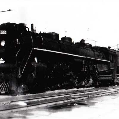 Photograph, CNR Steam Engine
