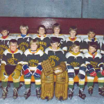 Photograph- Capreol Club Hockey Team Group Photograph Unknown People