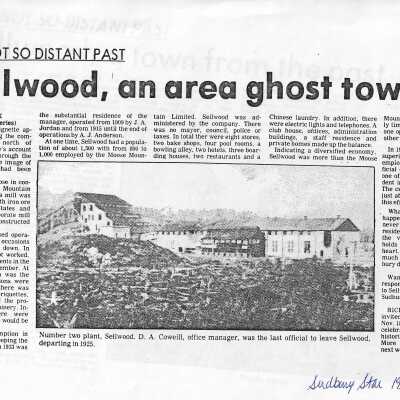The Not So Distant Past: Sellwood, an Area Ghost Town