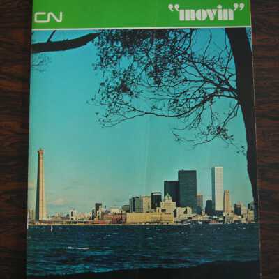 CN "movin" Vol. 5, No. 6, November / December 1973
