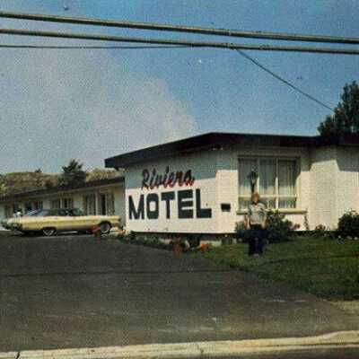 Photograph, Sudbury, Riviera Motel