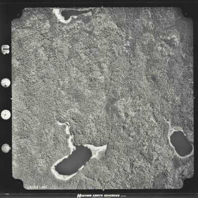 Photograph, Aerial Shots, Canadian National Railway, Unknown Location.