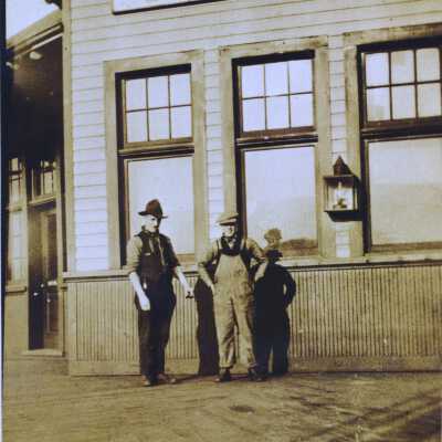 Photograph, CNR Station at Scotia Junction