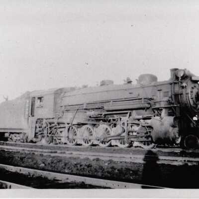 Photograph, CNR Locomotive 4005.
