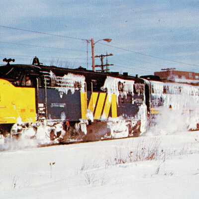 Photograph, VIA Locomotive 6788.