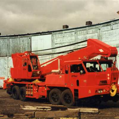 Photograph, Sudbury, 1990.