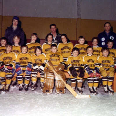 Photograph, 1976-1977 Martins Variety.