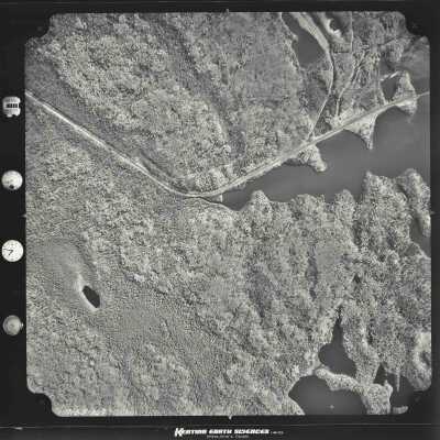 Photograph, Aerial Shots, Canadian National Railway, Unknown Location.