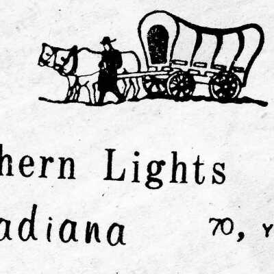 Newspaper Advertisement, Northern Lights Canadiana.