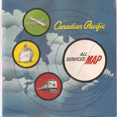 Map - Canadian Pacific All Services Map