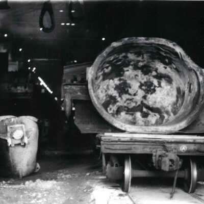 Photograph, INCO Hot Metal Car.