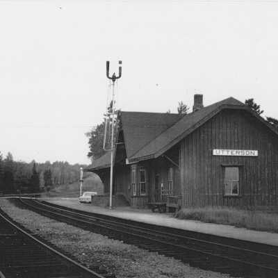 Photograph, CNR Utterson Station, Utterson, Ontario.
