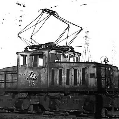Photograph, INCO Loco #113.