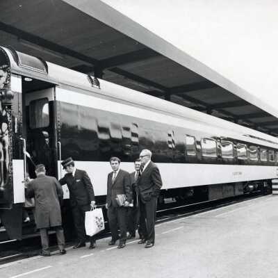 Photograph - Canadian National "Club St. Denis" club car no. 650