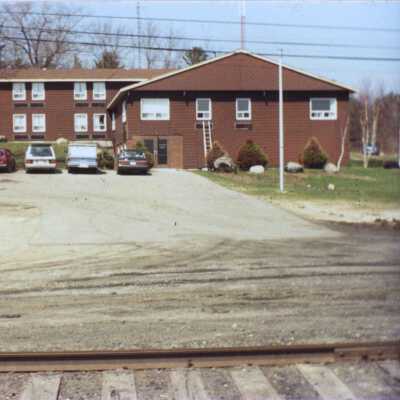 Photograph, CNR Bunkhouse at South Parry, Ontario.