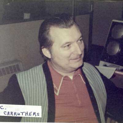 Photograph, Art Carruthers.