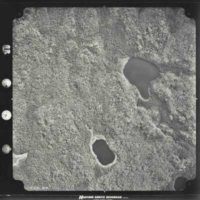 Photograph, Aerial Shots, Canadian National Railway, Unknown Location.