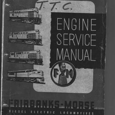 Fairbanks Morse Engine Service Manual