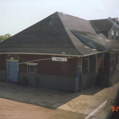 Photograph, CNR Station at Rivers