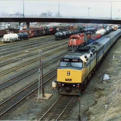 Photograph, Sudbury, April 25, 1989.