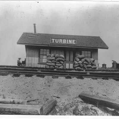 Photograph: CPR’s Turbine Station