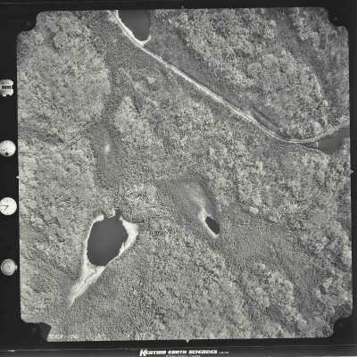 Photograph, Aerial Shots, Canadian National Railway, Unknown Location.