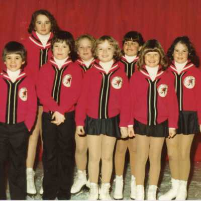 Photograph, Capreol Skating Club.