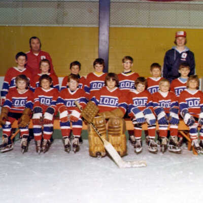 Photograph, 1976-1977 Oddfellows Team.