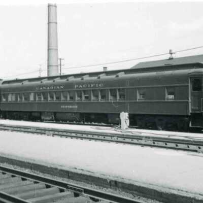 Photograph, Canadian Pacific Passenger Car "Shawbridge"
