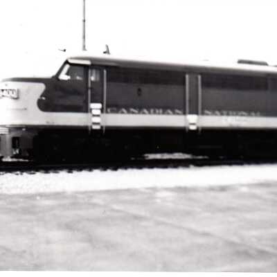 Photograph, CNR Locomotive 9400