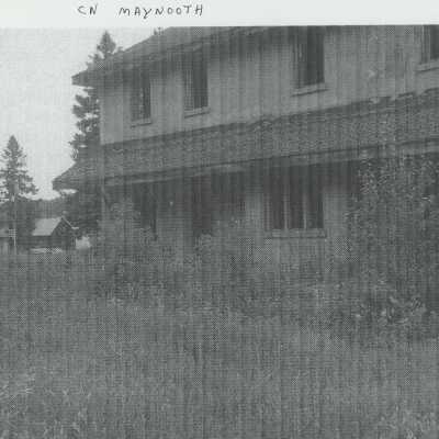 Photograph, CNR Station at Maynooth Ontario.