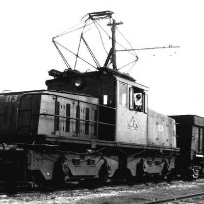 Photograph, INCO Loco #113.