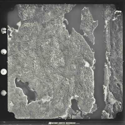 Photograph, Aerial Shots, Canadian National Railway, Unknown Location.